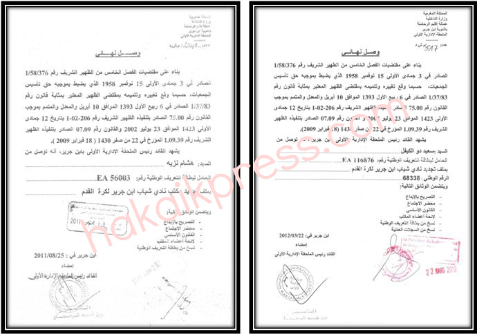 و تستمر حلقة الفساد الاداري الضاربة جدوره في عمق التسيير الاداري بابن جرير