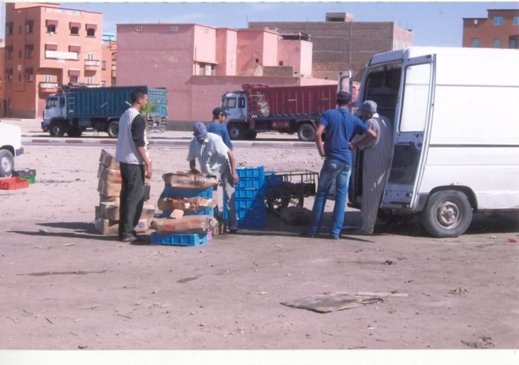 في شأن الاستجابة لمعايير الصحة و النظافة بابن جرير ... رئيس جمعية الانوار الرحمانية لبيع و تسويق الاسماك يرفع شكاية للمسؤولين