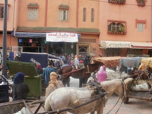 جودة الدقيق المدعم تفضح المضاربين بابن جرير