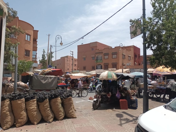 باشا المدينة...انتقائية وعشوائية في تحرير الملك العمومي بابن جرير...!