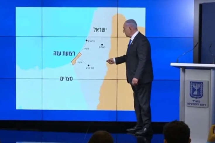 فلسطين: خريطة نتنياهو تكشف أجندات حكومة اليمين الإسرائيلي