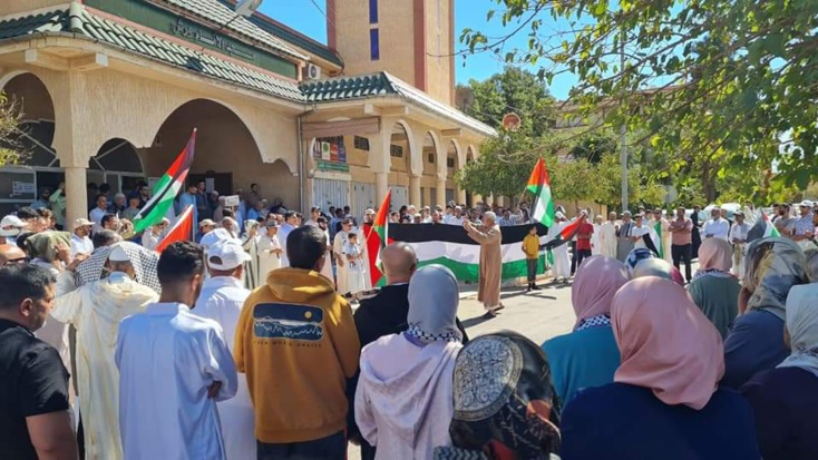 المغاربة يواصلون تنديدهم بالعدوان الصهيوني للجمعة الـ53 تواليا ويطالبون بإسقاط التطبيع