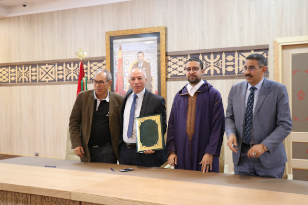 التوقيع على الاتفاقيات الخاصة بتنزيل برنامج “أوراش” بإقليم خنيفرة