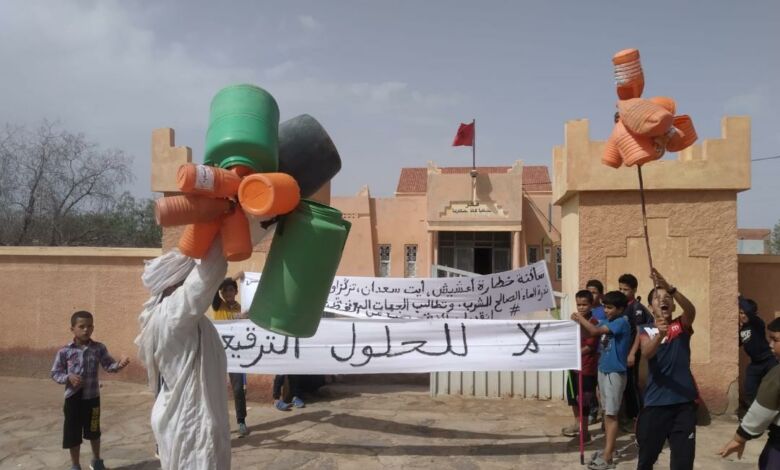 تقرير رسمي: الإجهاد المائي يتسارع بشكل يهدد الحقوق الأساسية وفي مقدمتها الحق في الماء والغذاء