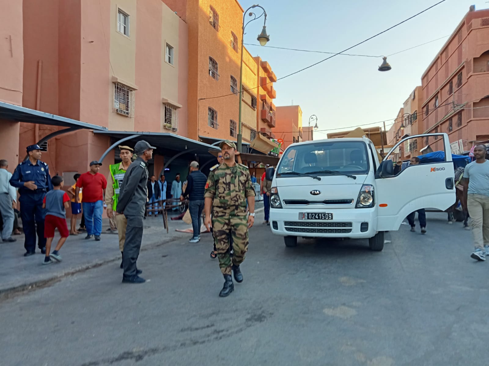 متى تنطلق فعليا عملية تحرير الملك العمومي بابن جرير ....