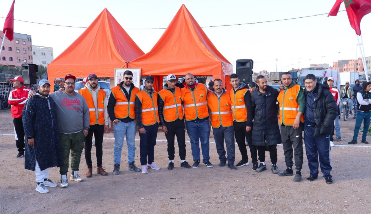 "جمعية بصمة خير تنظم بابن جرير دوري رمضان في كرة القدم تخليدا لروح الفقيد "حسن كالا